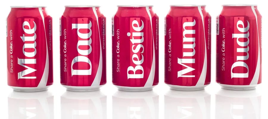 share Coca Cola