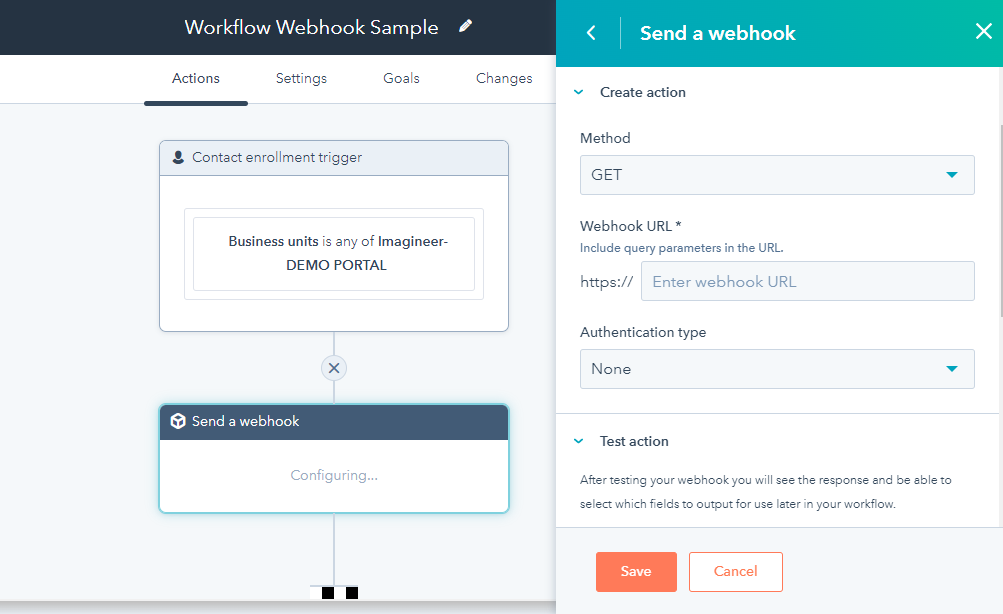 Imagineer _ Workflow Webhook Sample
