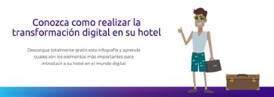 Infografía Transformación digital de su hotel