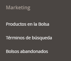 Informes de Marketing_Magento