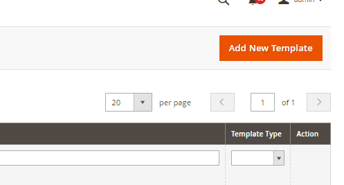 New template_magento