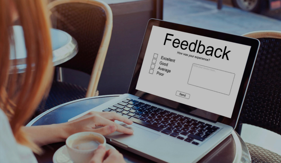 What are HubSpot feedback surveys, and what is their purpose?