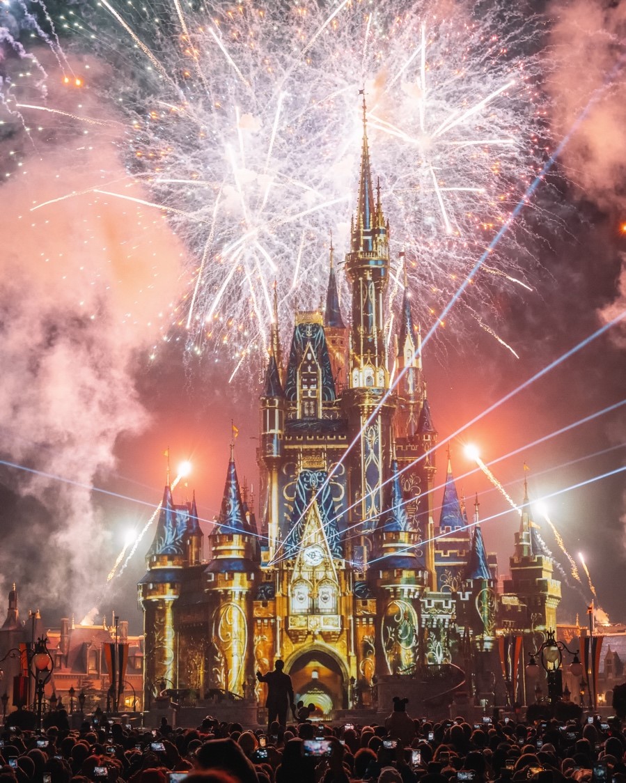 Disney Magic Kingdom, Disney World, USA